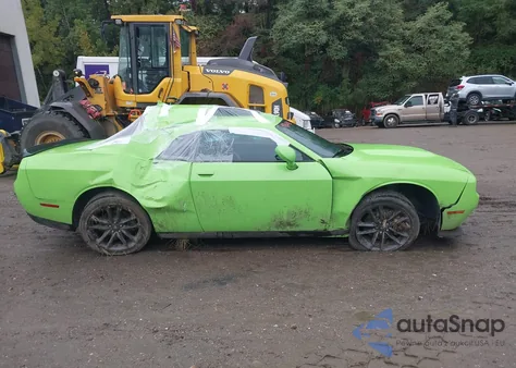 2023 Dodge Challenger Gt Awd z USA, uszkodzony, nr VIN 2C3CDZKG2PH615255